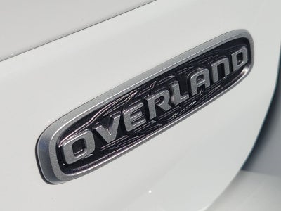 2025 Jeep Grand Cherokee GRAND CHEROKEE OVERLAND 4X4