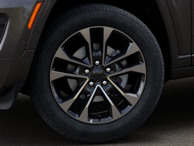 2025 Jeep Grand Cherokee GRAND CHEROKEE OVERLAND 4X4