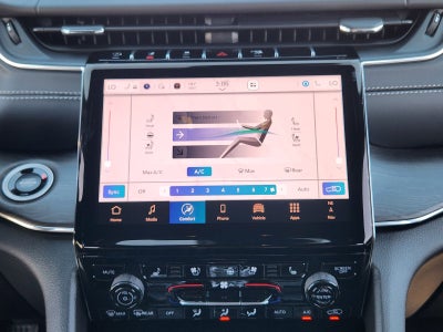 2025 Jeep Grand Cherokee GRAND CHEROKEE OVERLAND 4X4