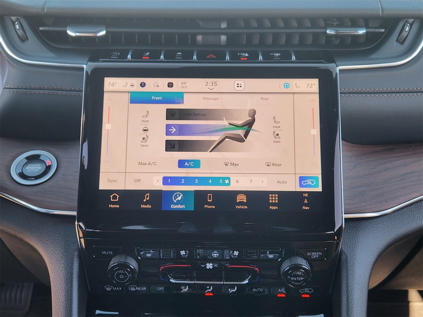 2025 Jeep Grand Cherokee GRAND CHEROKEE SUMMIT 4X4