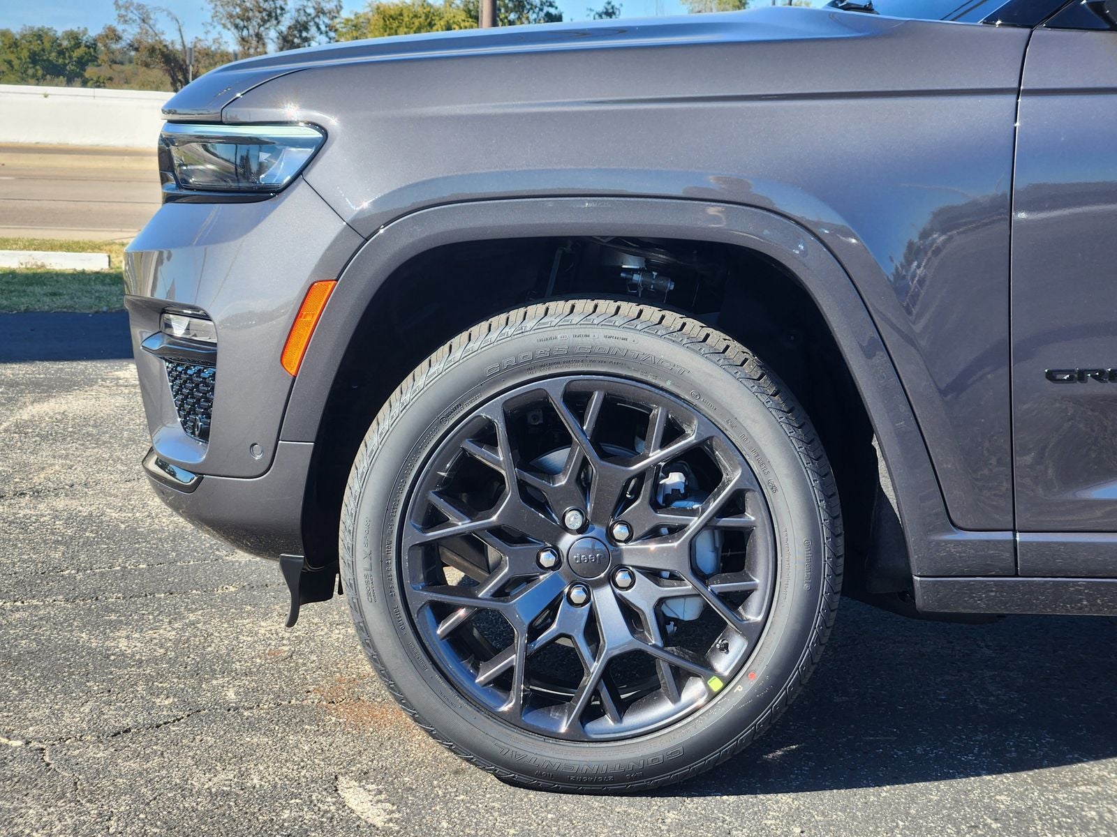 2025 Jeep Grand Cherokee GRAND CHEROKEE SUMMIT 4X4