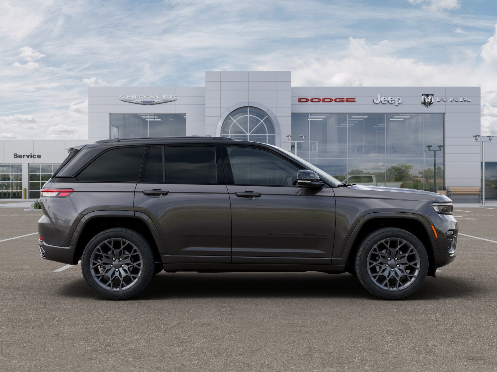 2025 Jeep Grand Cherokee GRAND CHEROKEE SUMMIT 4X4