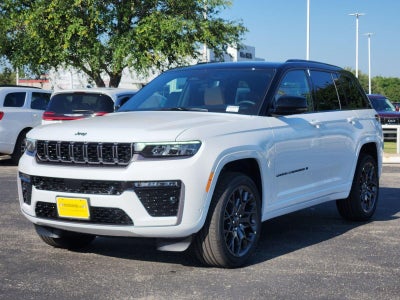 2026 Jeep Grand Cherokee GRAND CHEROKEE SUMMIT 4X4