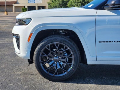 2026 Jeep Grand Cherokee GRAND CHEROKEE SUMMIT 4X4