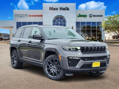 2026 Jeep Grand Cherokee GRAND CHEROKEE SUMMIT 4X4