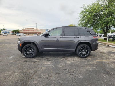 2026 Jeep Grand Cherokee GRAND CHEROKEE SUMMIT 4X4