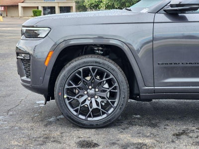 2026 Jeep Grand Cherokee GRAND CHEROKEE SUMMIT 4X4