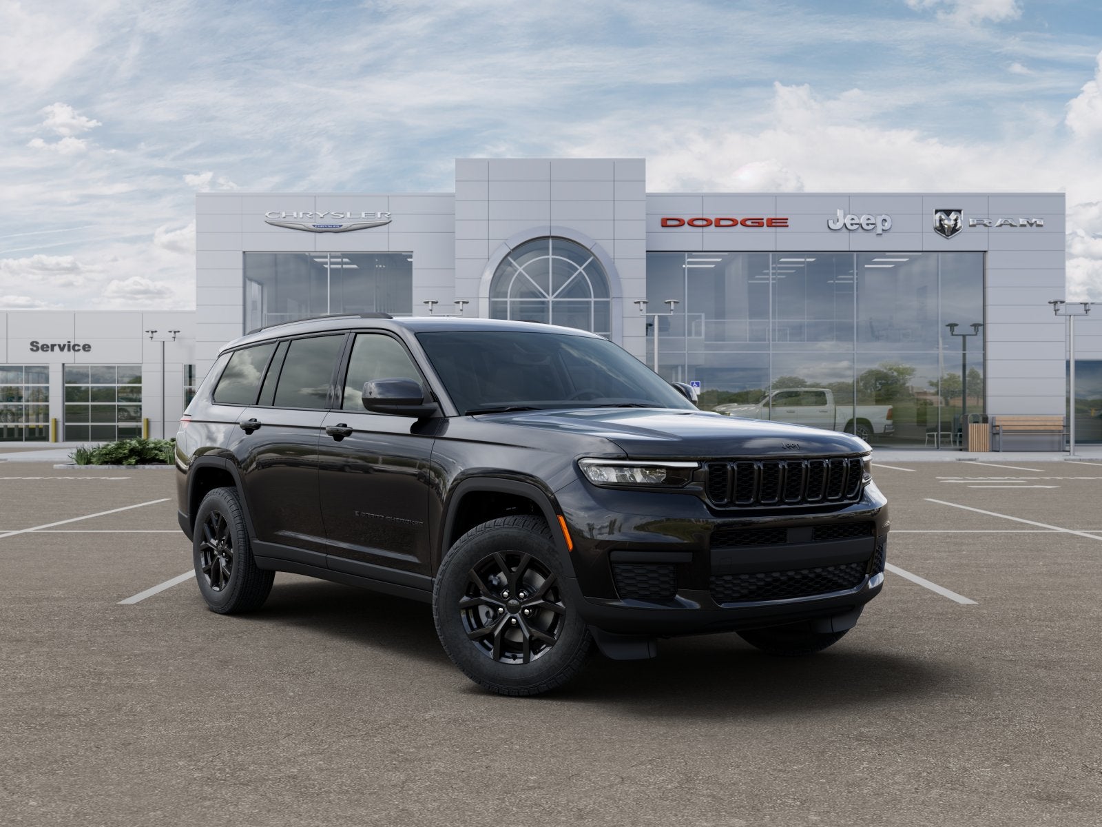 2025 Jeep Grand Cherokee GRAND CHEROKEE L ALTITUDE 4X2