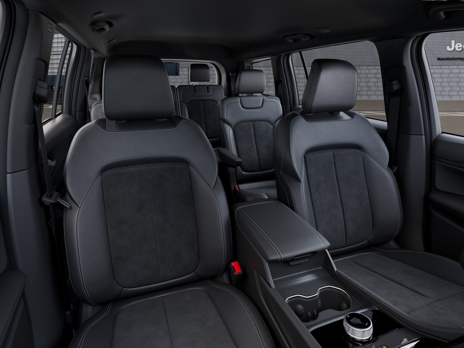2025 Jeep Grand Cherokee GRAND CHEROKEE L ALTITUDE 4X2