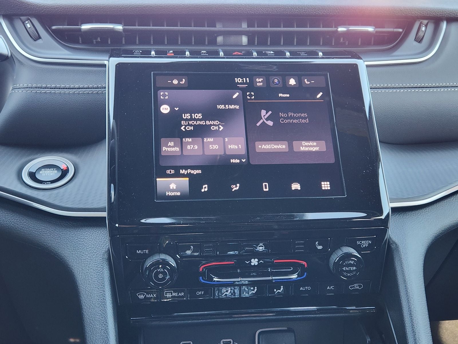 2025 Jeep Grand Cherokee GRAND CHEROKEE L ALTITUDE 4X2