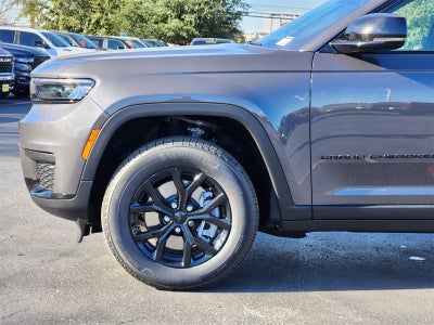 2025 Jeep Grand Cherokee GRAND CHEROKEE L ALTITUDE 4X2
