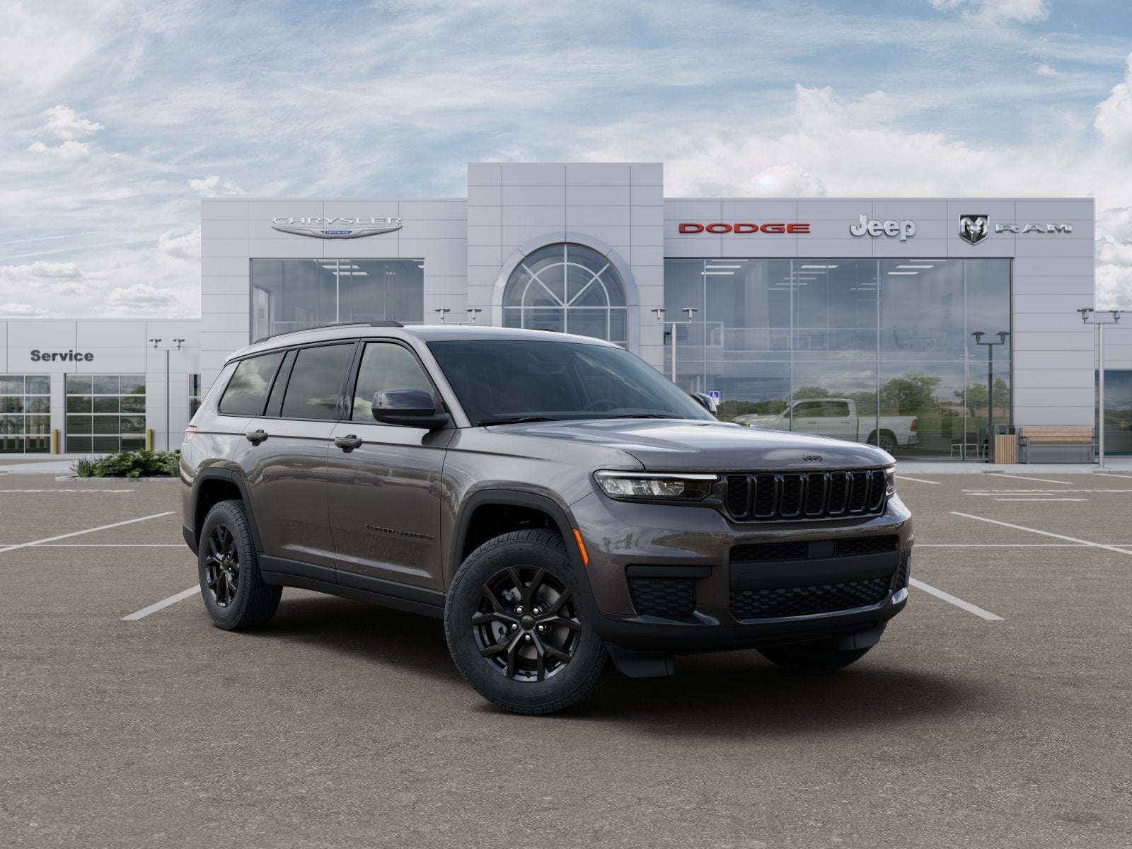 2025 Jeep Grand Cherokee GRAND CHEROKEE L ALTITUDE 4X2