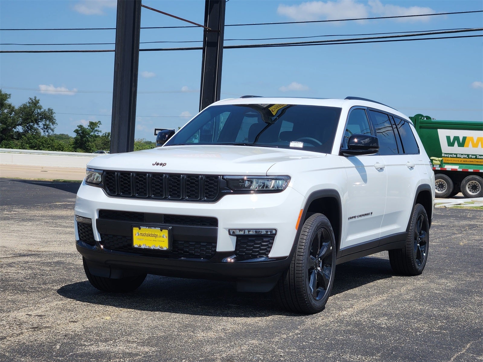 2025 Jeep Grand Cherokee GRAND CHEROKEE L LIMITED 4X2