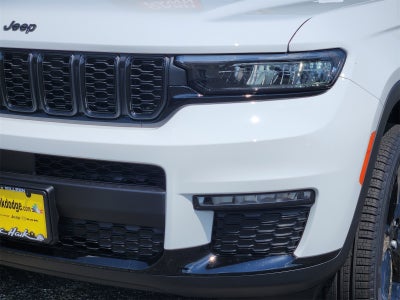 2025 Jeep Grand Cherokee GRAND CHEROKEE L LIMITED 4X2