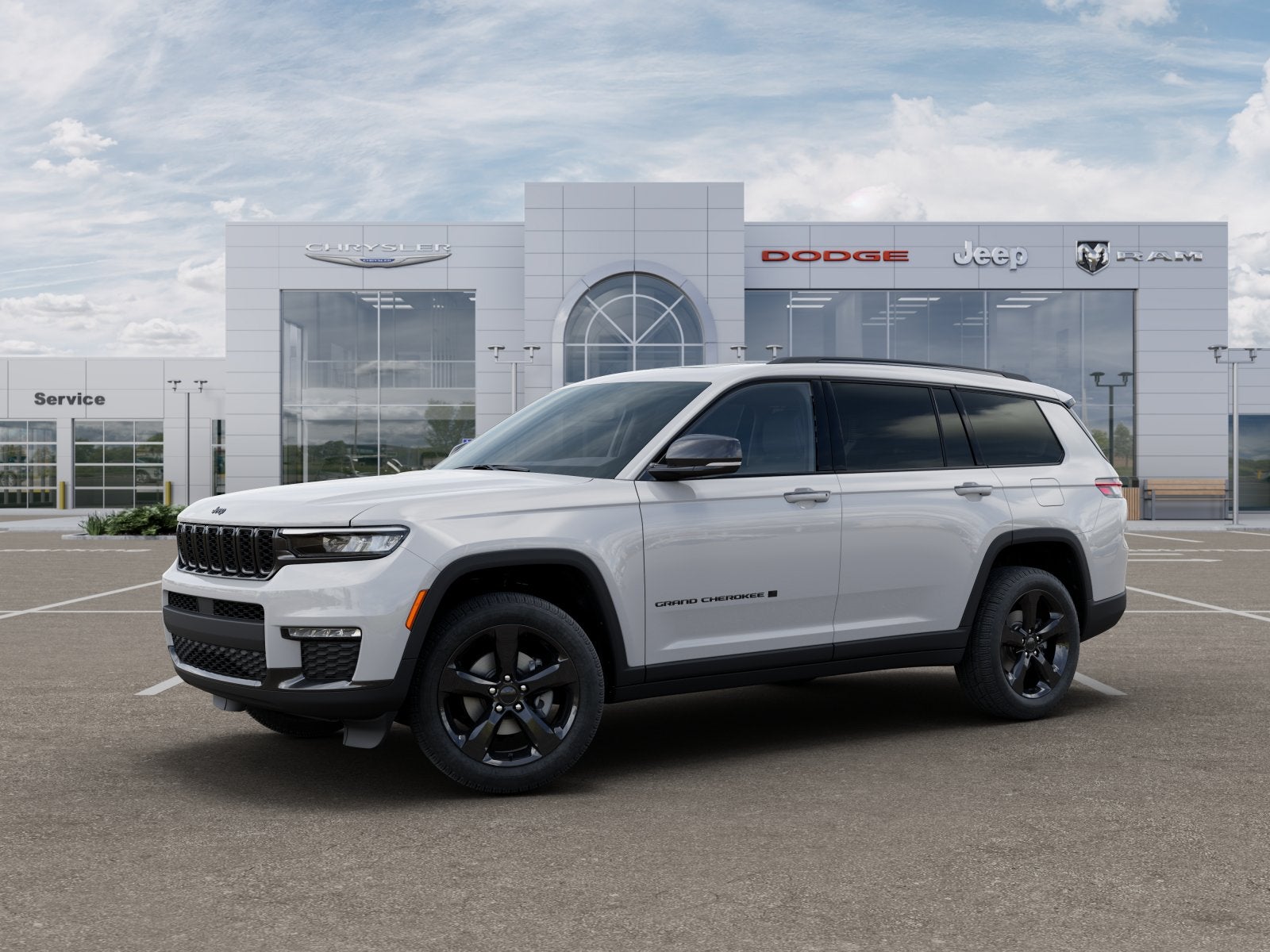 2025 Jeep Grand Cherokee GRAND CHEROKEE L LIMITED 4X2
