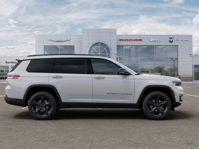 2025 Jeep Grand Cherokee GRAND CHEROKEE L LIMITED 4X2
