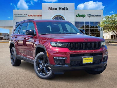 2025 Jeep Grand Cherokee GRAND CHEROKEE L LIMITED 4X2