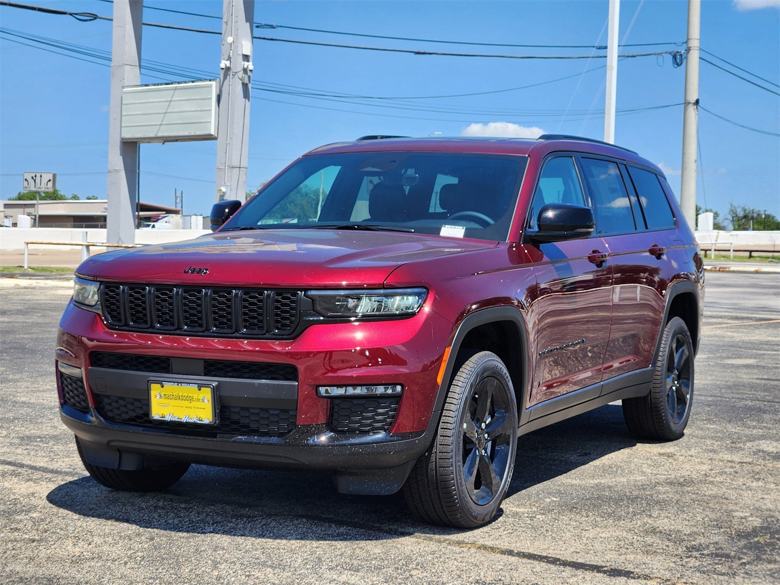 2025 Jeep Grand Cherokee GRAND CHEROKEE L LIMITED 4X2