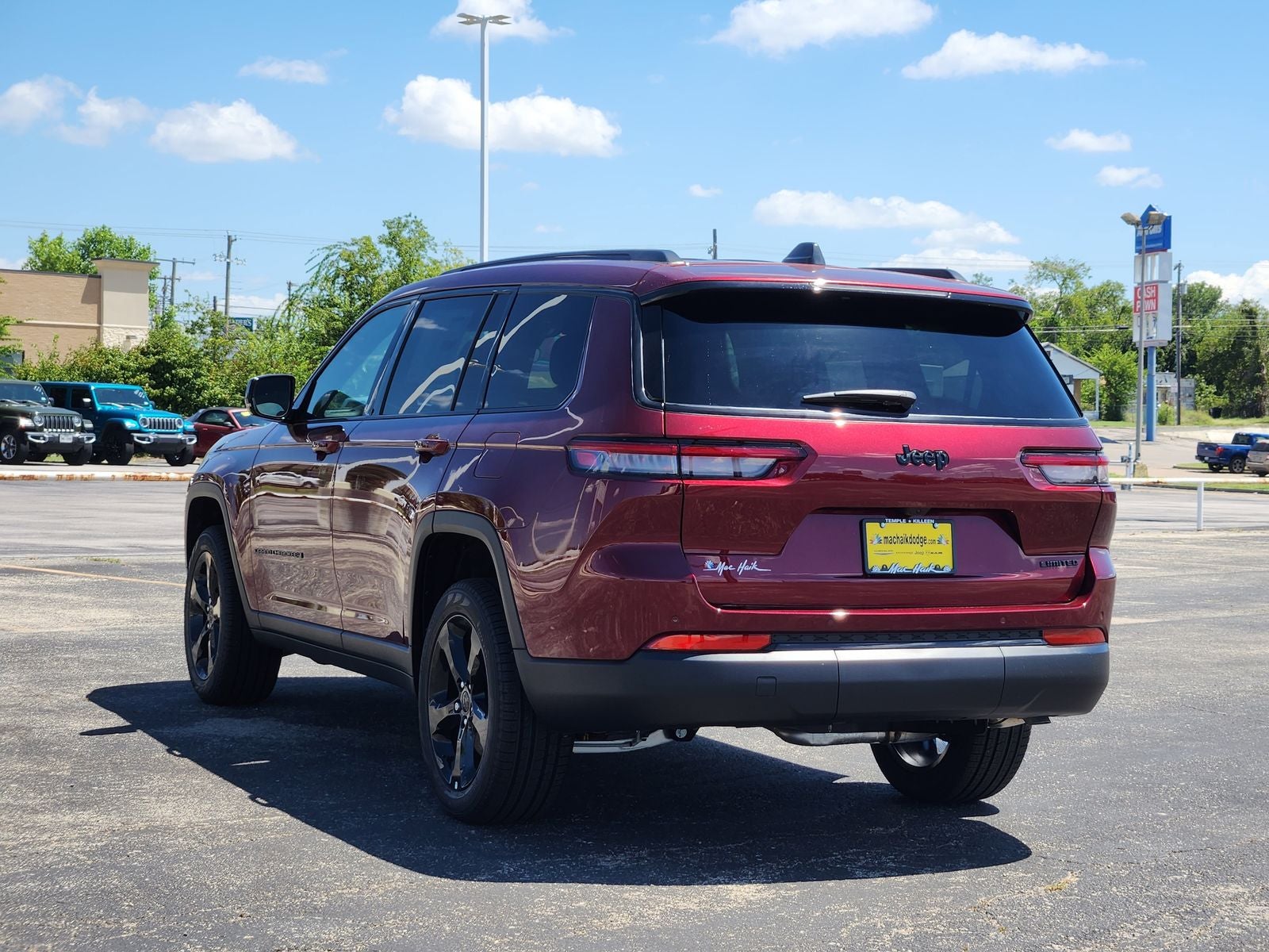 2025 Jeep Grand Cherokee GRAND CHEROKEE L LIMITED 4X2