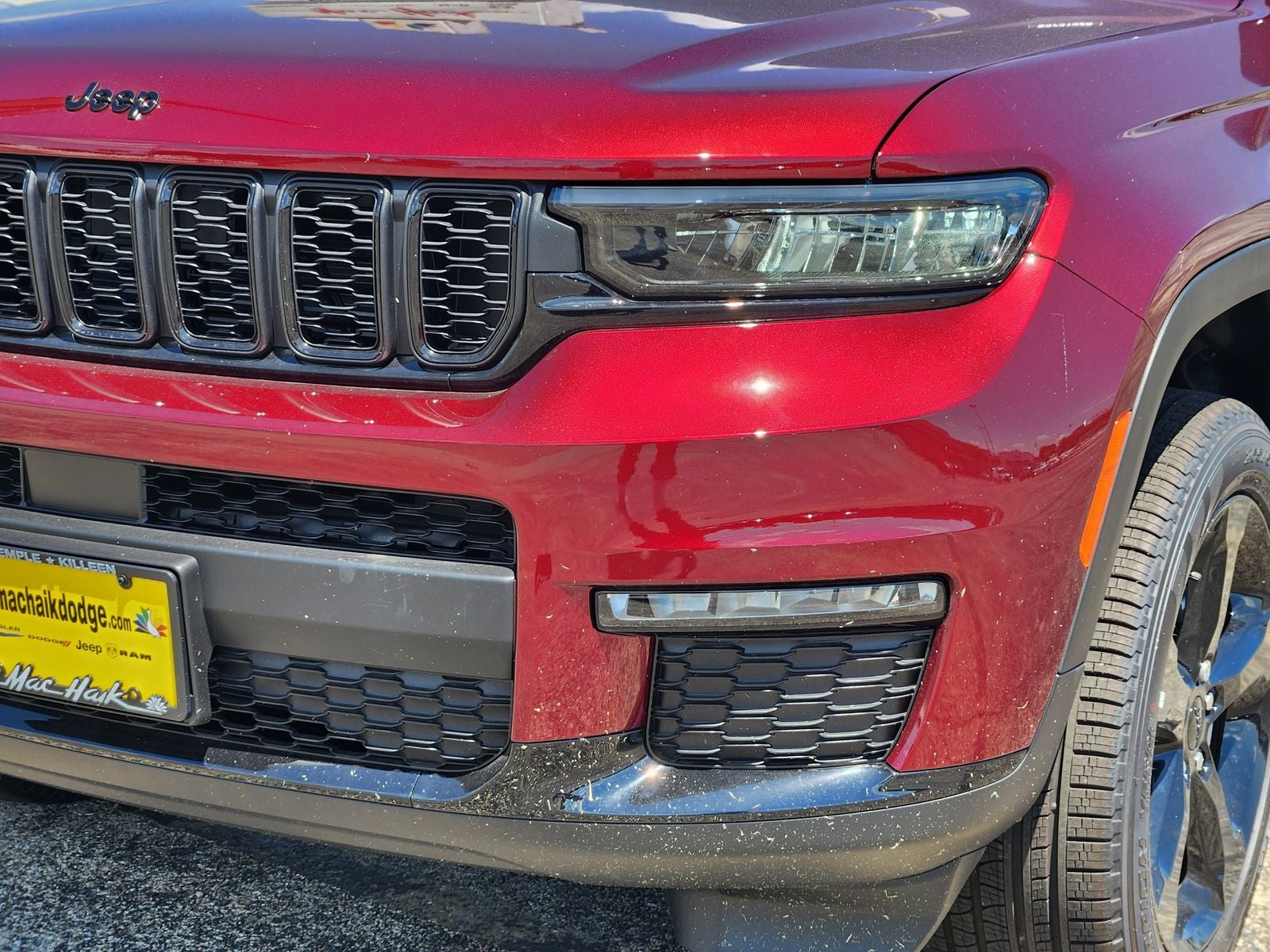 2025 Jeep Grand Cherokee GRAND CHEROKEE L LIMITED 4X2