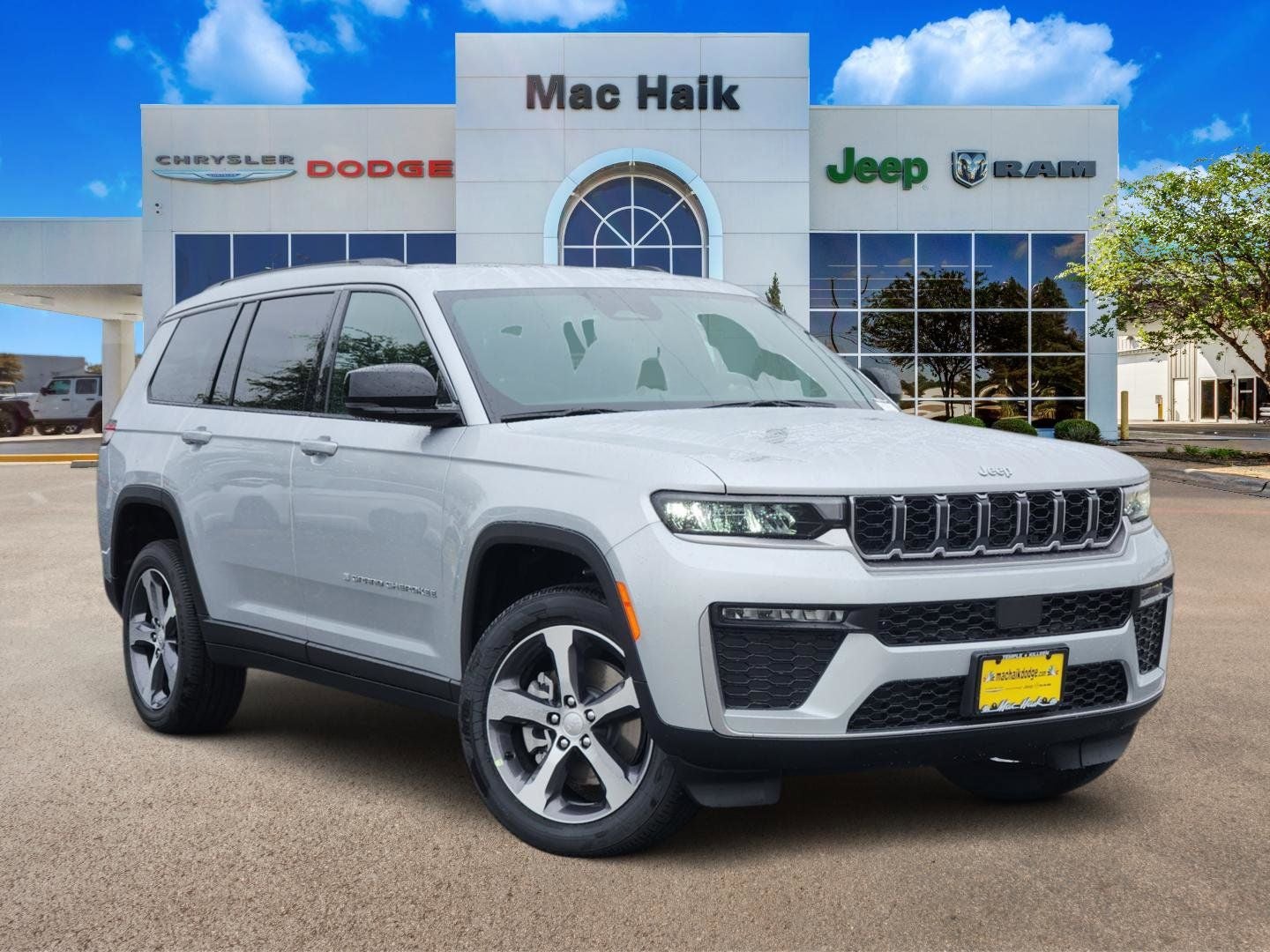 2026 Jeep Grand Cherokee GRAND CHEROKEE L LIMITED 4X2