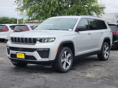 2026 Jeep Grand Cherokee GRAND CHEROKEE L LIMITED 4X2