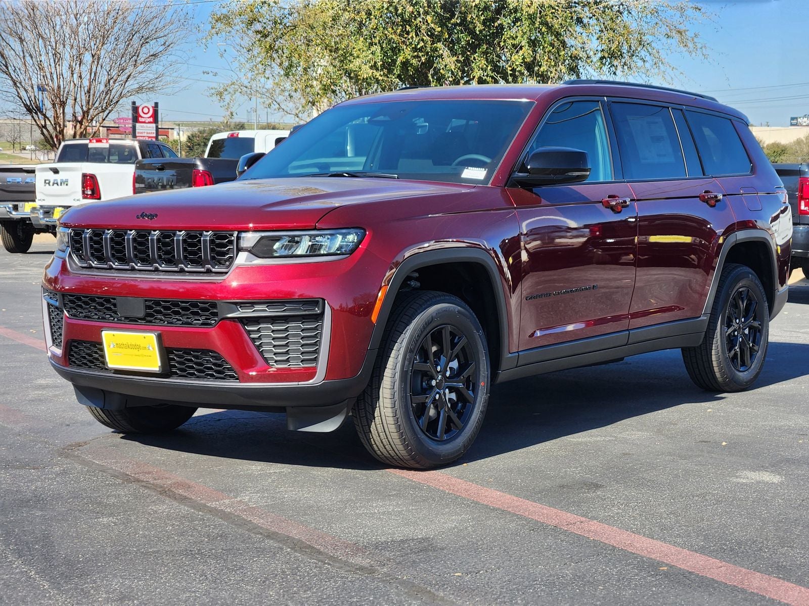 2026 Jeep Grand Cherokee GRAND CHEROKEE L LAREDO ALTITUDE 4X4