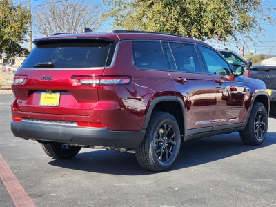 2026 Jeep Grand Cherokee GRAND CHEROKEE L LAREDO ALTITUDE 4X4