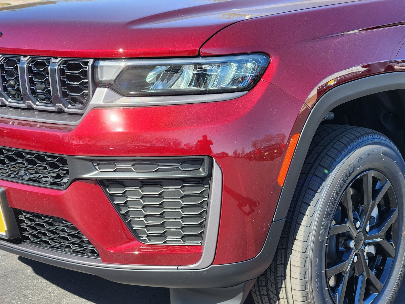 2026 Jeep Grand Cherokee GRAND CHEROKEE L LAREDO ALTITUDE 4X4