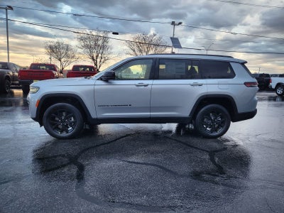 2026 Jeep Grand Cherokee GRAND CHEROKEE L LAREDO ALTITUDE 4X4