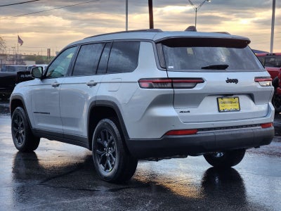 2026 Jeep Grand Cherokee GRAND CHEROKEE L LAREDO ALTITUDE 4X4