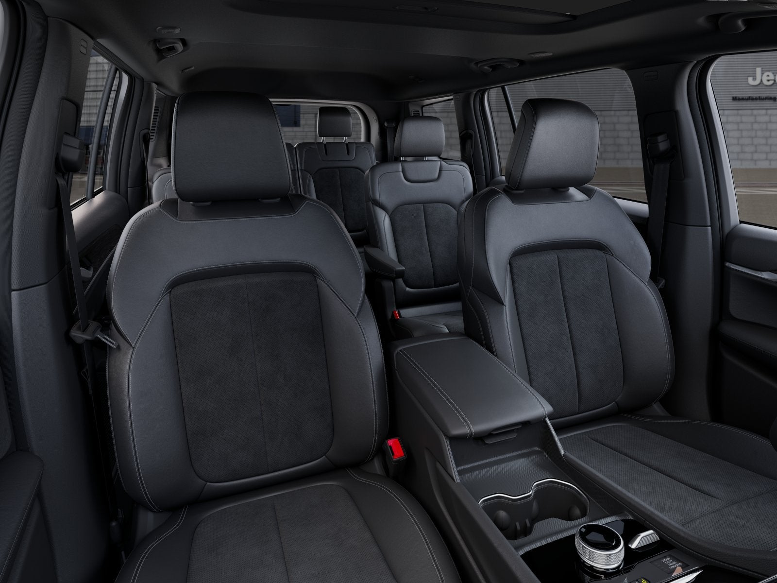 2026 Jeep Grand Cherokee GRAND CHEROKEE L LAREDO ALTITUDE 4X4