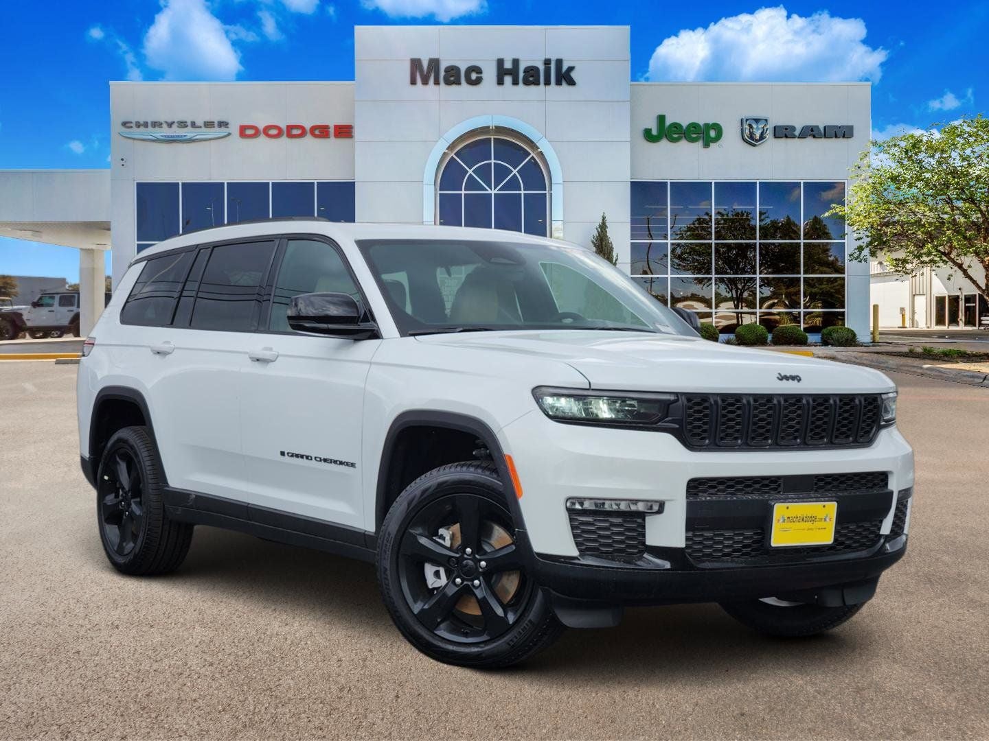 2025 Jeep Grand Cherokee GRAND CHEROKEE L LIMITED 4X4