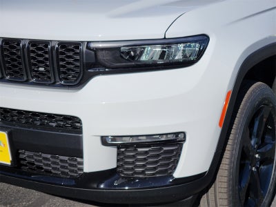 2025 Jeep Grand Cherokee GRAND CHEROKEE L LIMITED 4X4