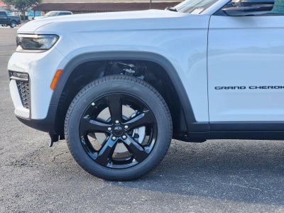 2026 Jeep Grand Cherokee GRAND CHEROKEE L LIMITED 4X4