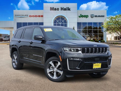 2026 Jeep Grand Cherokee GRAND CHEROKEE L LIMITED 4X4