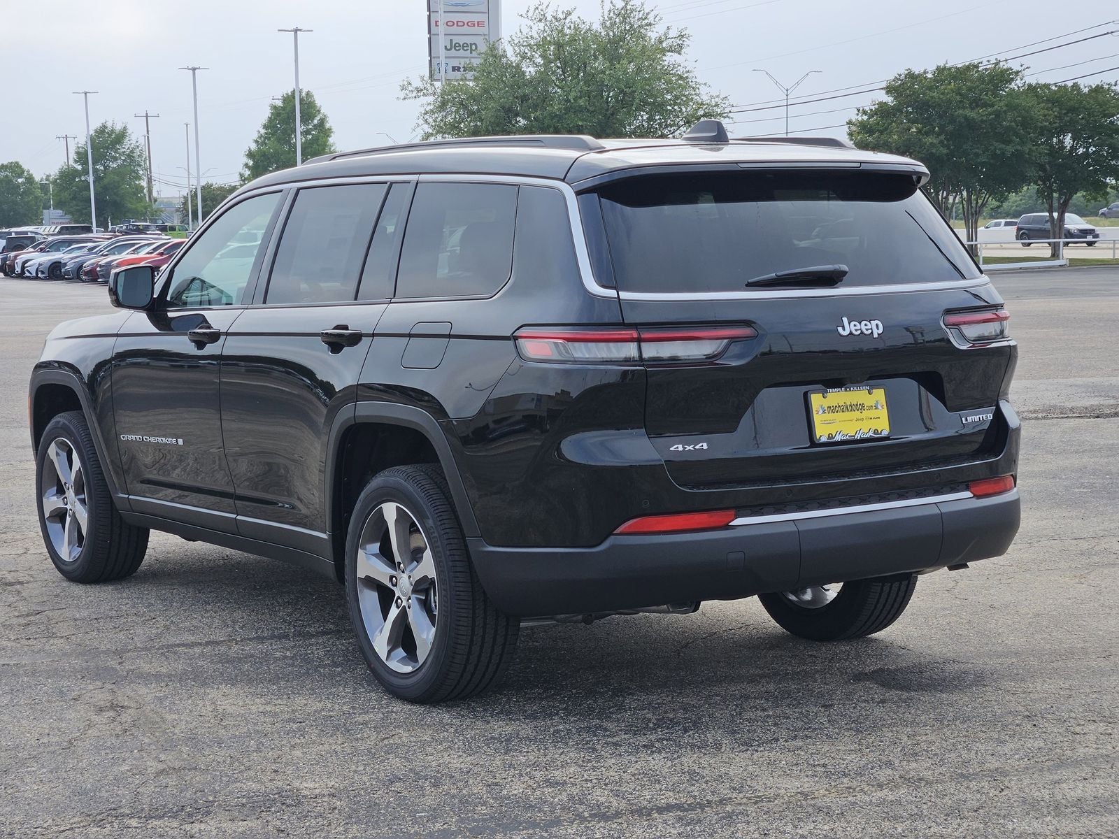 2026 Jeep Grand Cherokee GRAND CHEROKEE L LIMITED 4X4