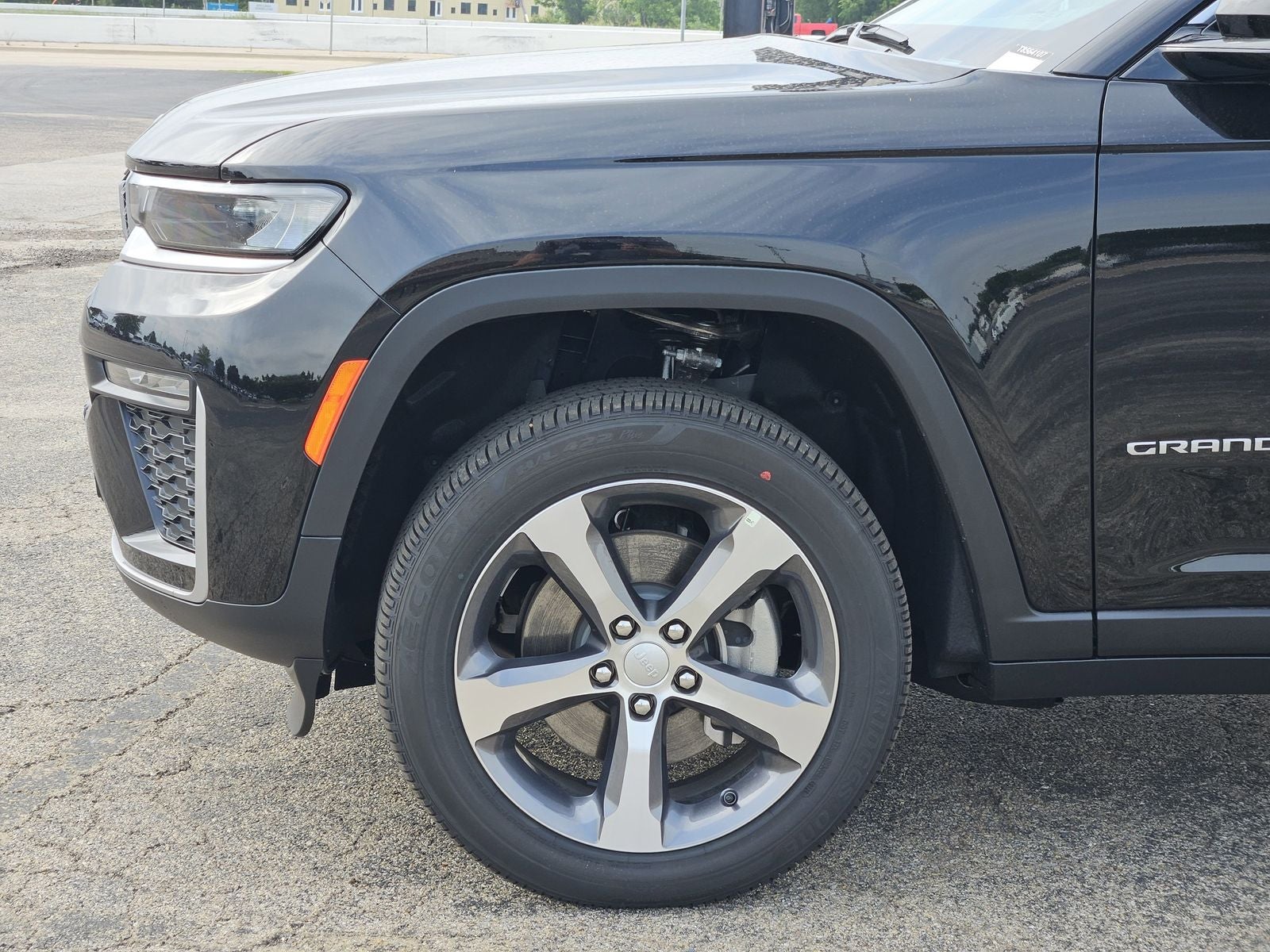 2026 Jeep Grand Cherokee GRAND CHEROKEE L LIMITED 4X4