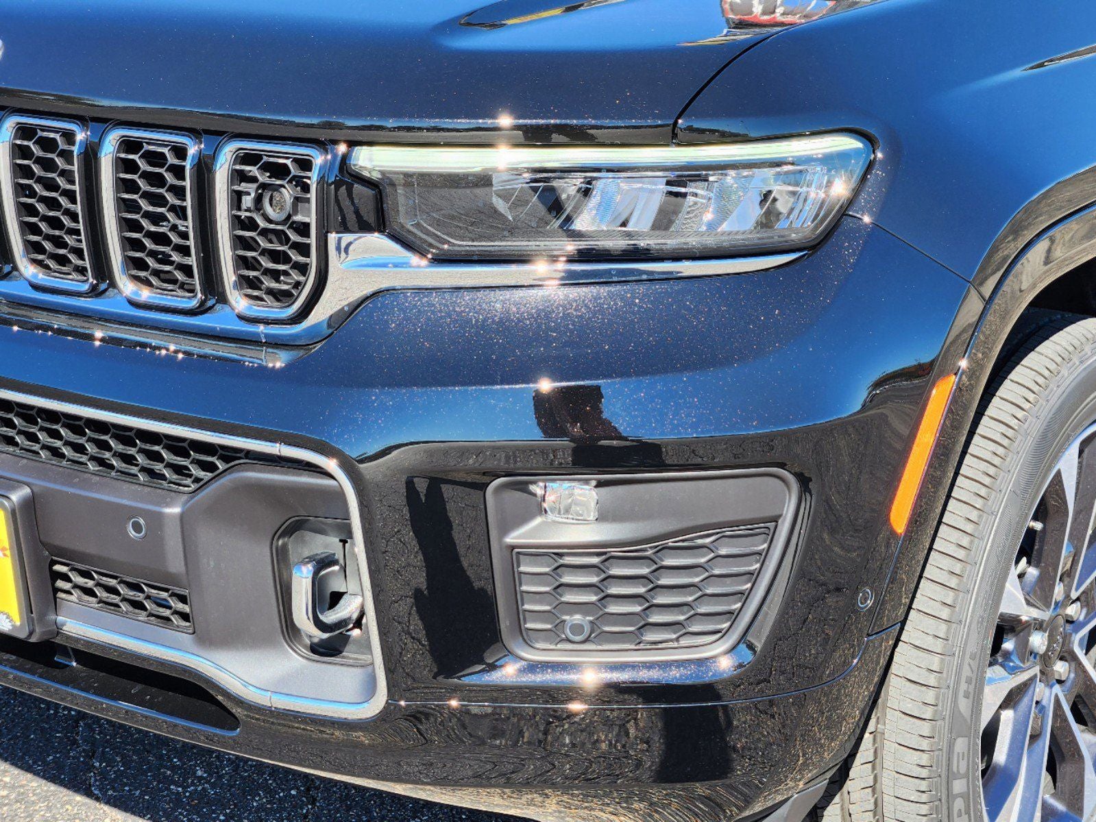 2025 Jeep Grand Cherokee GRAND CHEROKEE L OVERLAND 4X4