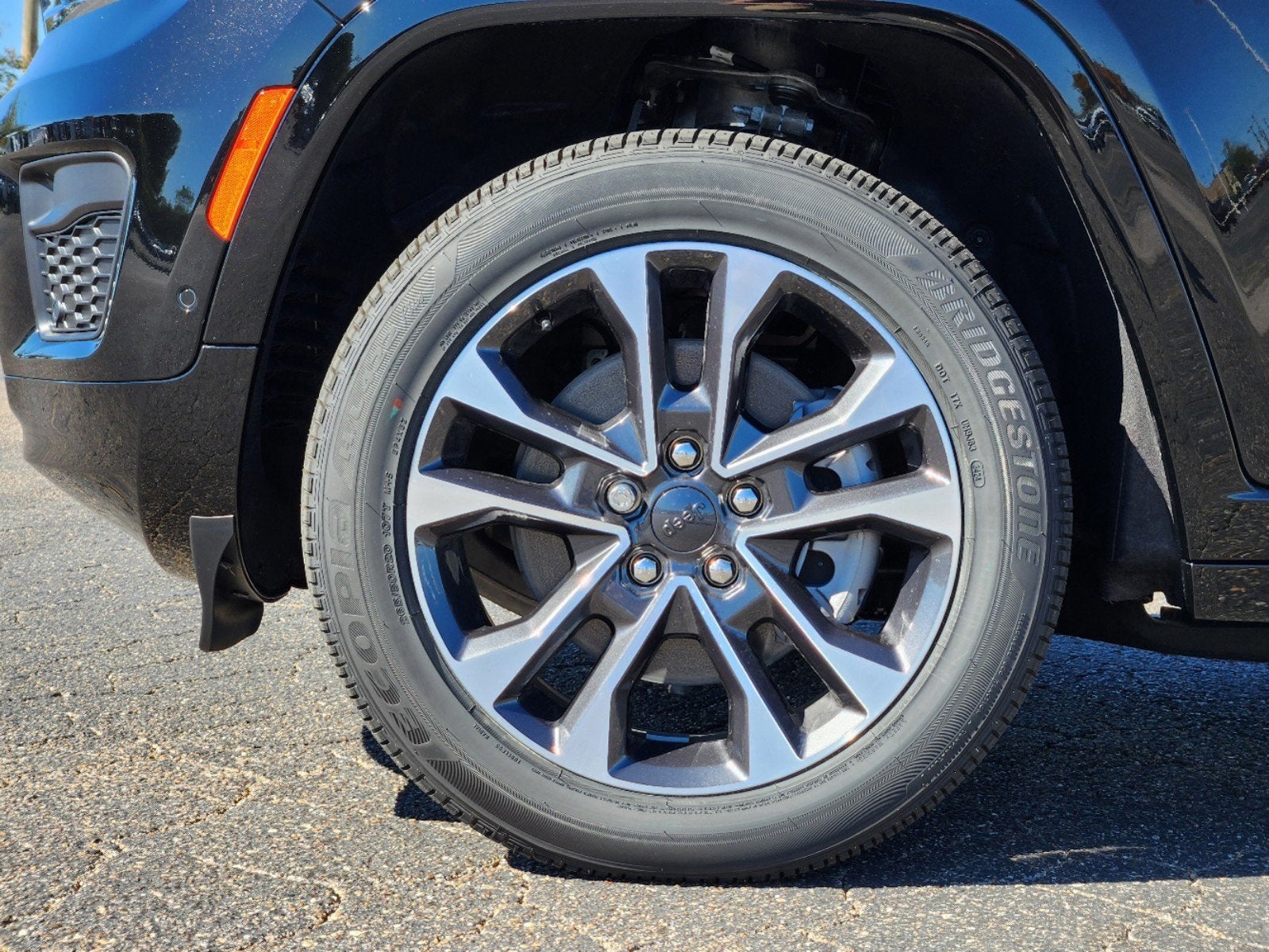 2025 Jeep Grand Cherokee GRAND CHEROKEE L OVERLAND 4X4