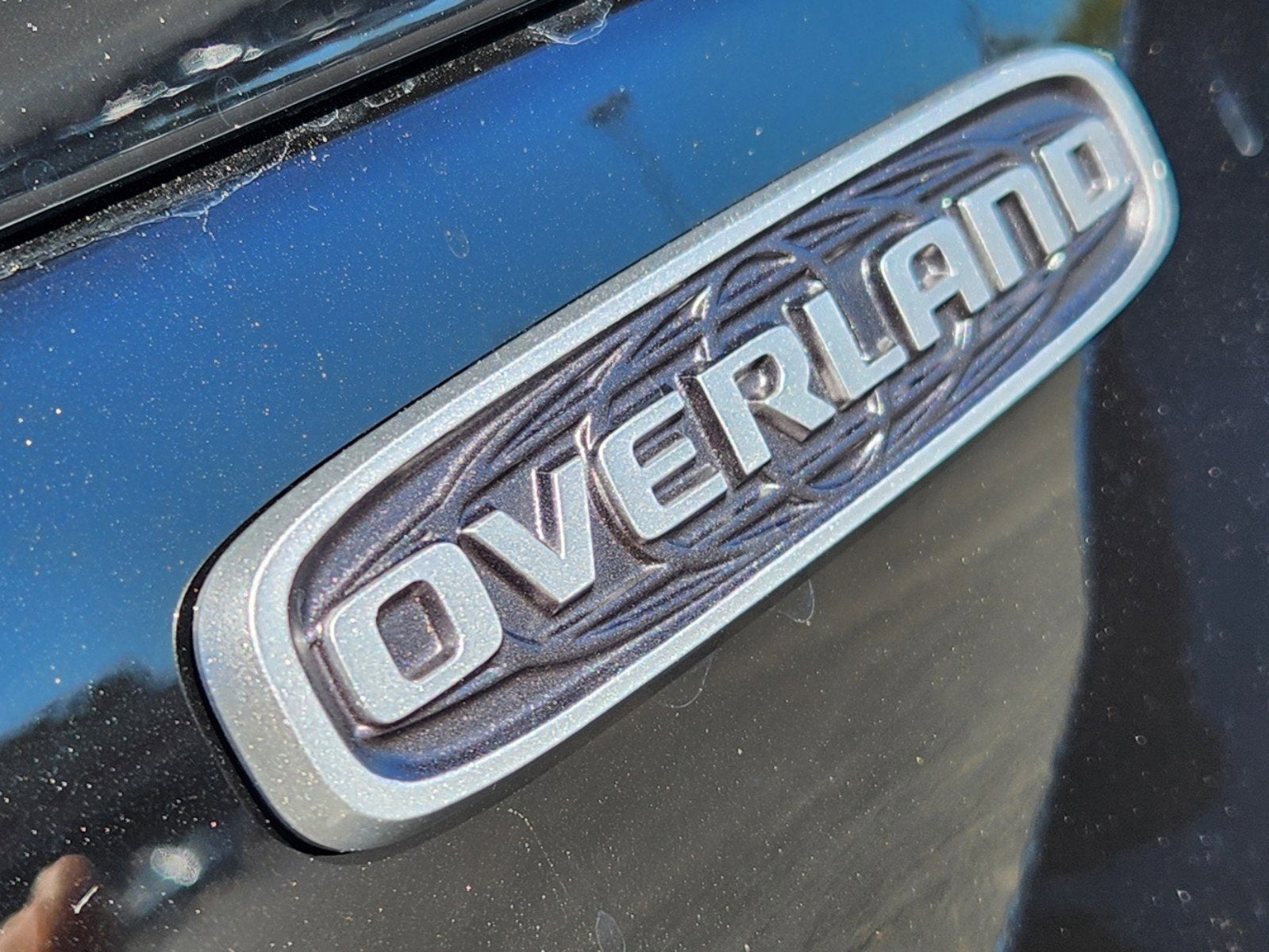 2025 Jeep Grand Cherokee GRAND CHEROKEE L OVERLAND 4X4