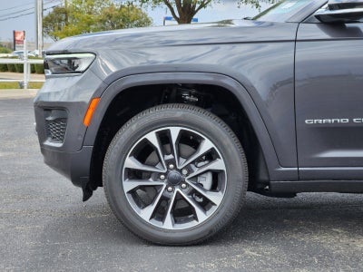 2025 Jeep Grand Cherokee GRAND CHEROKEE L OVERLAND 4X4