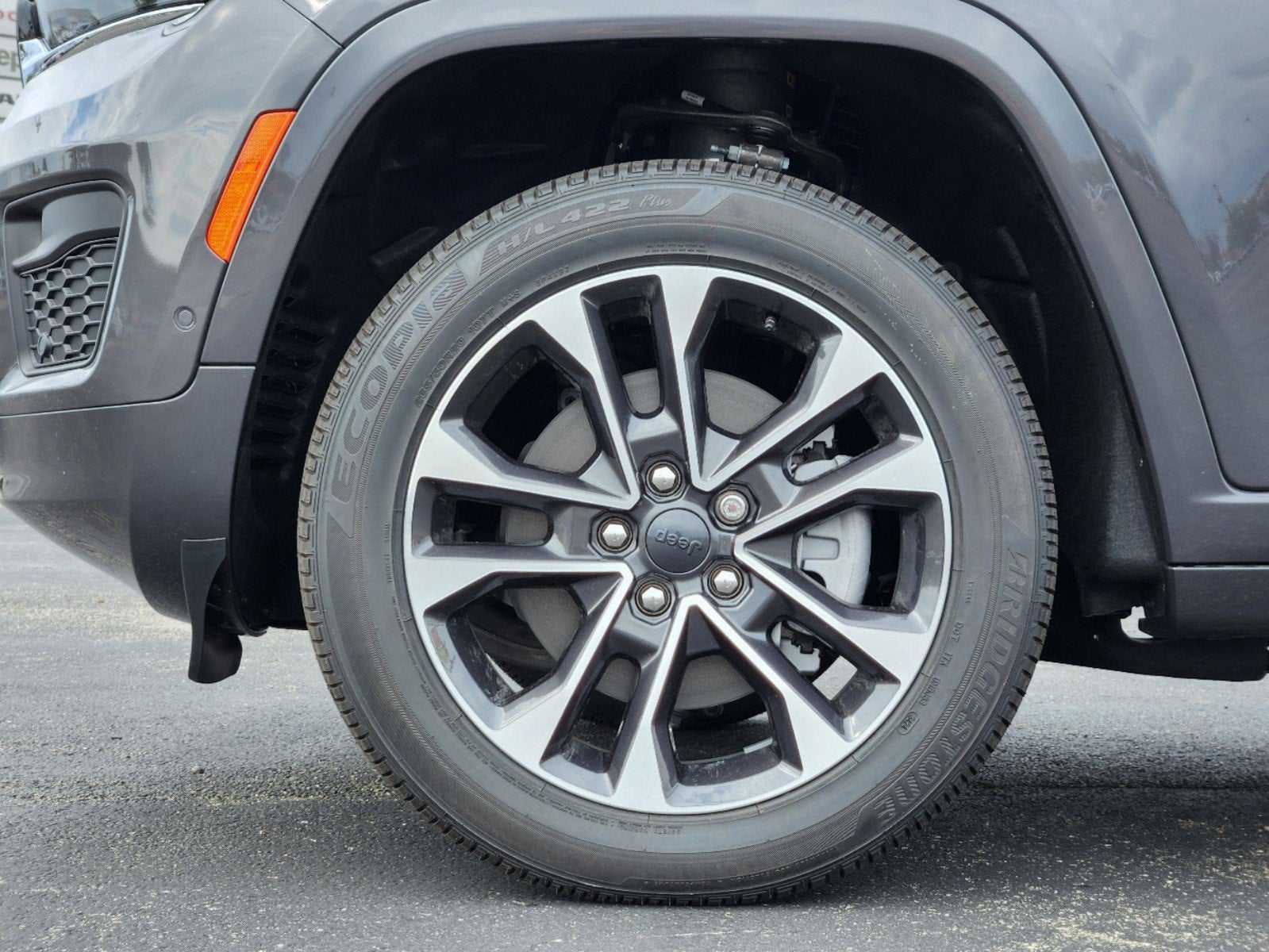 2025 Jeep Grand Cherokee GRAND CHEROKEE L OVERLAND 4X4