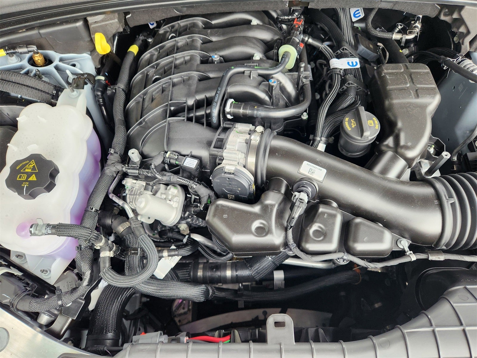 2025 Jeep Grand Cherokee GRAND CHEROKEE L OVERLAND 4X4