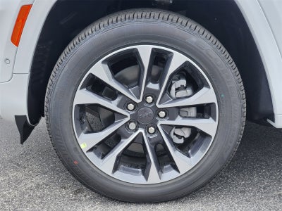 2025 Jeep Grand Cherokee GRAND CHEROKEE L OVERLAND 4X4