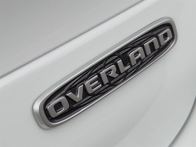 2025 Jeep Grand Cherokee GRAND CHEROKEE L OVERLAND 4X4