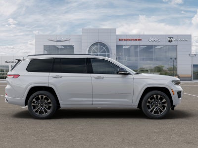 2025 Jeep Grand Cherokee GRAND CHEROKEE L OVERLAND 4X4