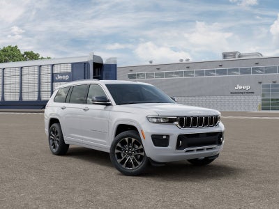 2025 Jeep Grand Cherokee GRAND CHEROKEE L OVERLAND 4X4
