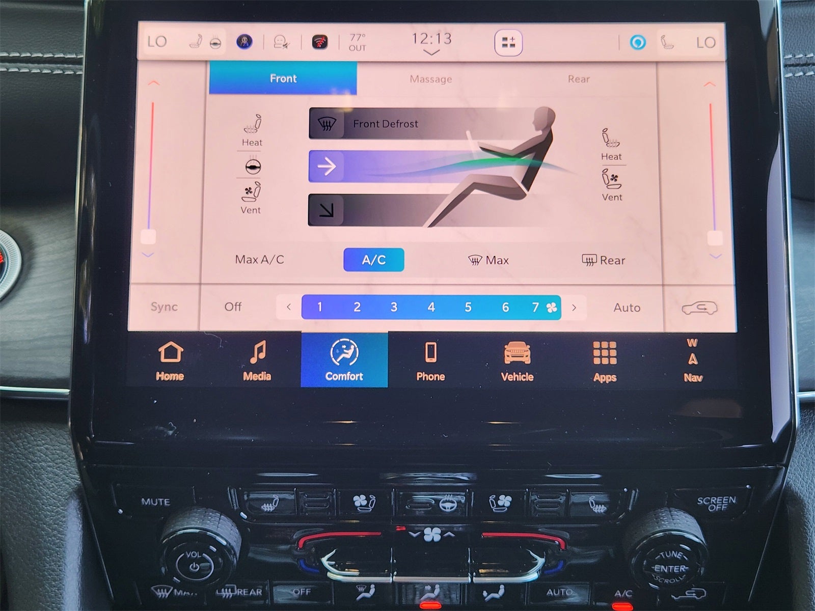 2025 Jeep Grand Cherokee GRAND CHEROKEE L OVERLAND 4X4