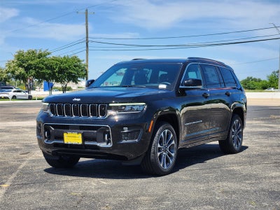 2025 Jeep Grand Cherokee GRAND CHEROKEE L OVERLAND 4X4